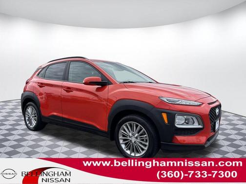 Sunset Orange 2020 Hyundai KONA SEL