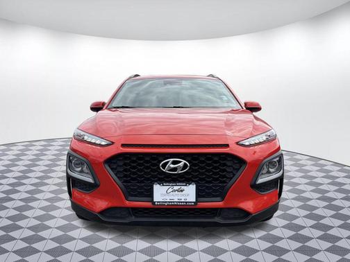 Sunset Orange 2020 Hyundai KONA SEL