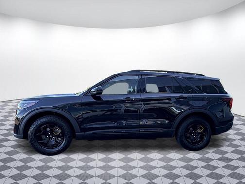 Gray 2026 Ford Explorer Tremor