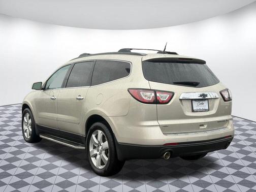 Champagne Silver Metallic 2016 Chevrolet Traverse LTZ
