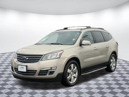 Champagne Silver Metallic 2016 Chevrolet Traverse LTZ