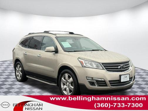 Champagne Silver Metallic 2016 Chevrolet Traverse LTZ