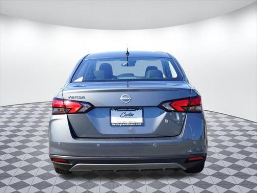 2025 Nissan Versa 1.6 S