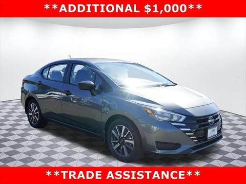 2025 Nissan Versa 1.6 S