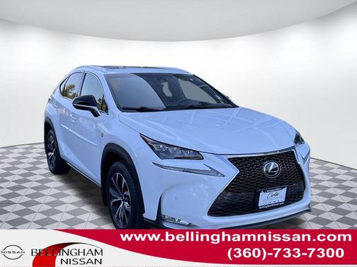 2017 Lexus NX 200t F Sport