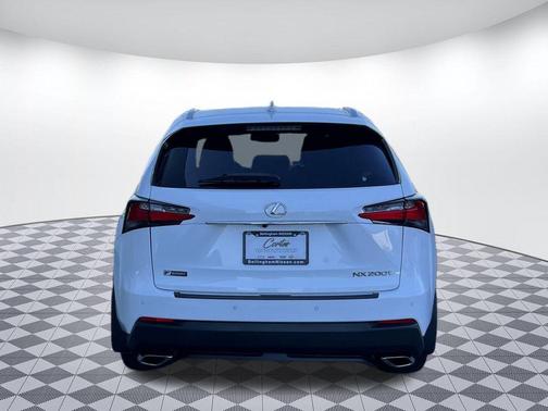 2017 Lexus NX 200t F Sport