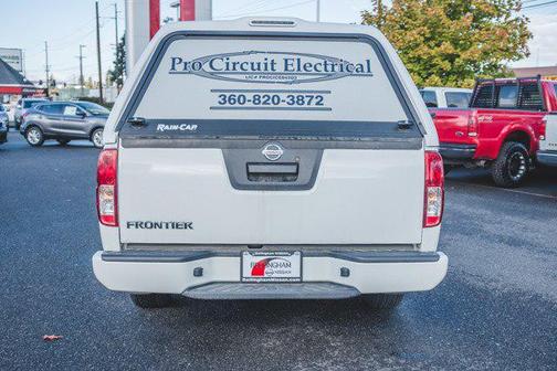 2017 Nissan Frontier S