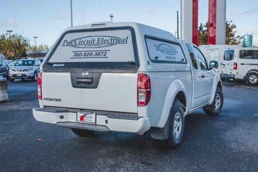 2017 Nissan Frontier S