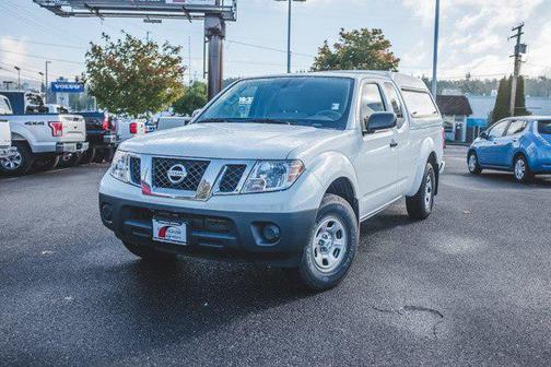 2017 Nissan Frontier S