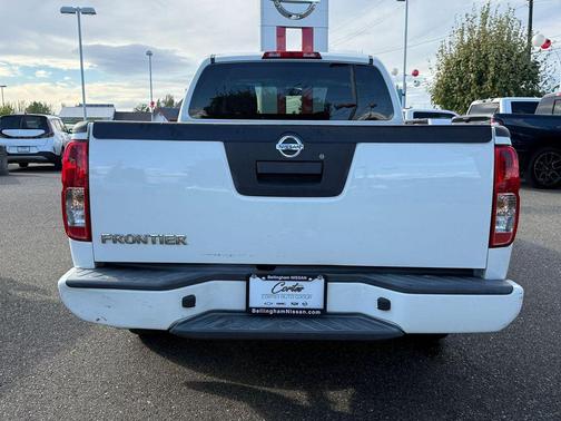 2017 Nissan Frontier S
