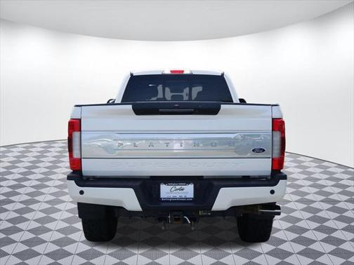 2018 Ford F-350 Platinum