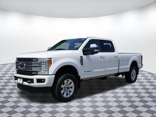 2018 Ford F-350 Platinum