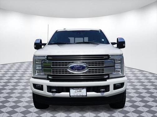 2018 Ford F-350 Platinum
