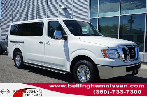 2019 Nissan NV Passenger NV3500 HD S V6