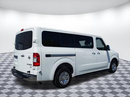 2019 Nissan NV Passenger NV3500 HD S V6