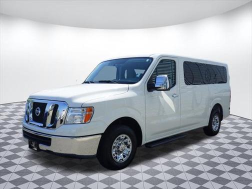 2019 Nissan NV Passenger NV3500 HD S V6