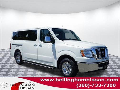 2019 Nissan NV Passenger NV3500 HD S V6