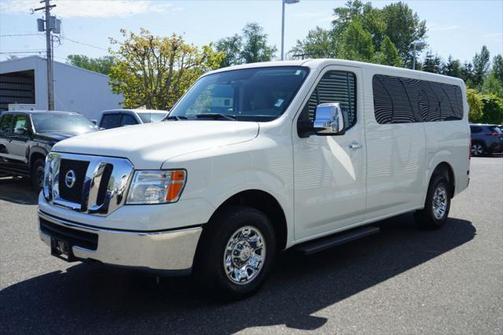 2019 Nissan NV Passenger NV3500 HD S V6