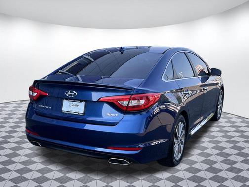 2017 Hyundai SONATA Sport