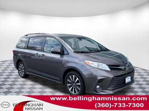 2020 Toyota Sienna Limited Premium