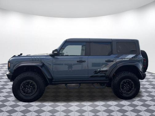 Azure Gray Metallic Tri-Coat 2023 Ford Bronco Raptor