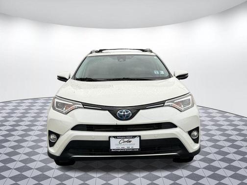 2018 Toyota RAV4 Hybrid Limited