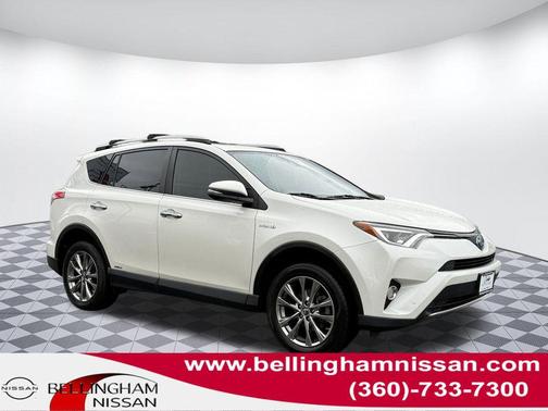 2018 Toyota RAV4 Hybrid Limited