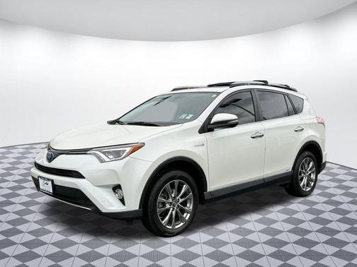 2018 Toyota RAV4 Hybrid Limited