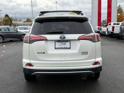 2018 Toyota RAV4 Hybrid Limited