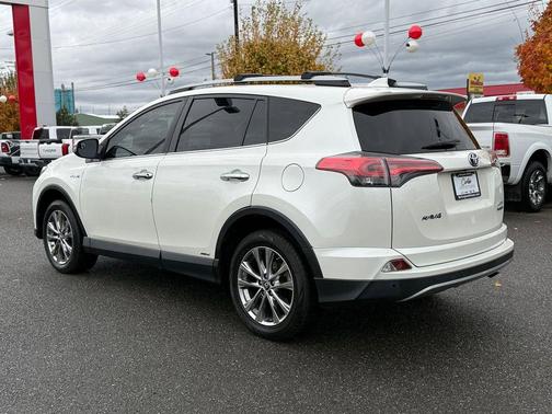 2018 Toyota RAV4 Hybrid Limited