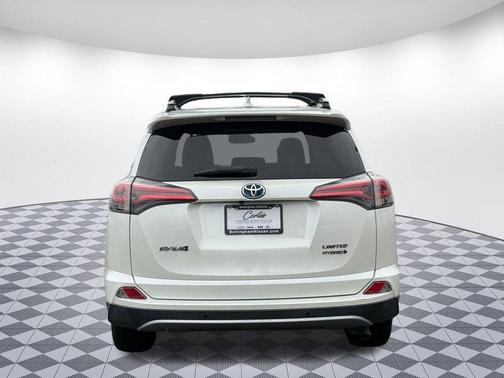 2018 Toyota RAV4 Hybrid Limited