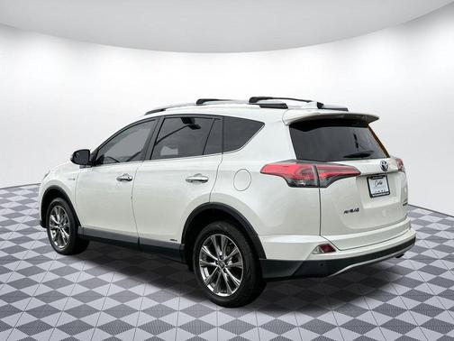 2018 Toyota RAV4 Hybrid Limited