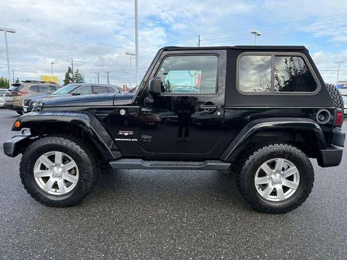 2016 Jeep Wrangler Sahara