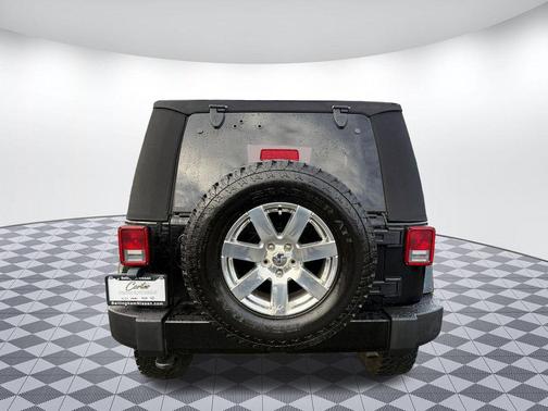 2016 Jeep Wrangler Sahara