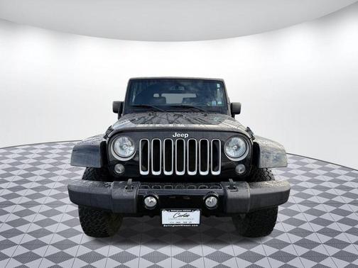 2016 Jeep Wrangler Sahara