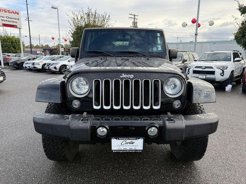 2016 Jeep Wrangler Sahara
