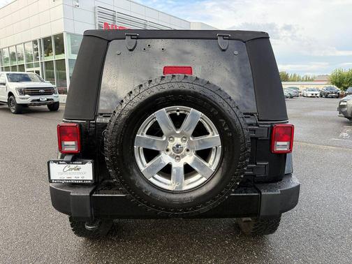2016 Jeep Wrangler Sahara