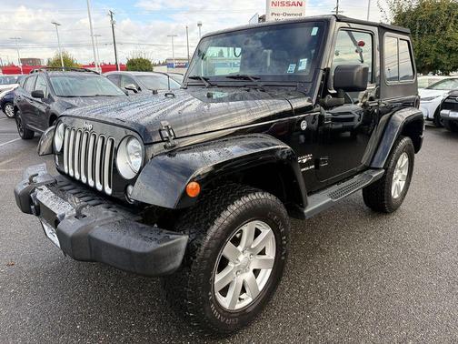 2016 Jeep Wrangler Sahara