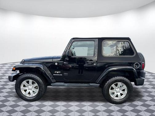 2016 Jeep Wrangler Sahara