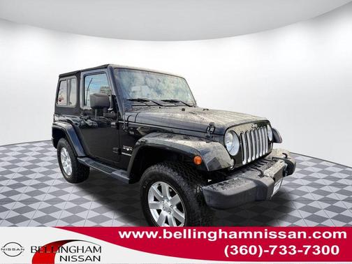 2016 Jeep Wrangler Sahara