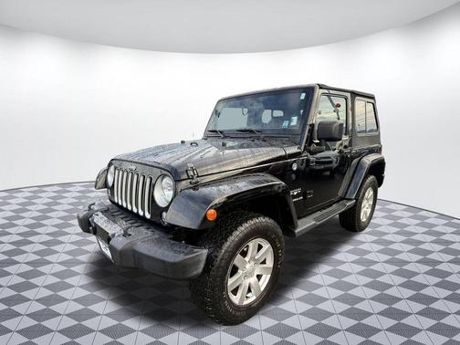 2016 Jeep Wrangler Sahara