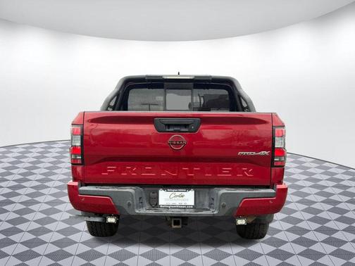 2022 Nissan Frontier PRO-4X