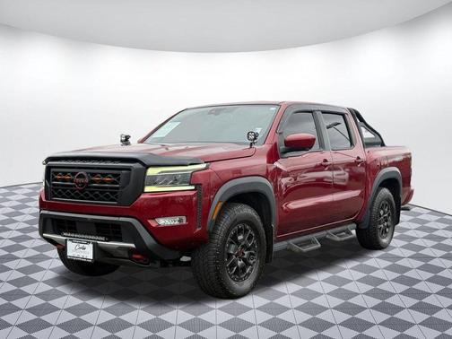 2022 Nissan Frontier PRO-4X