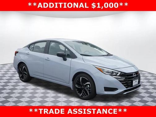 2025 Nissan Versa 1.6 S