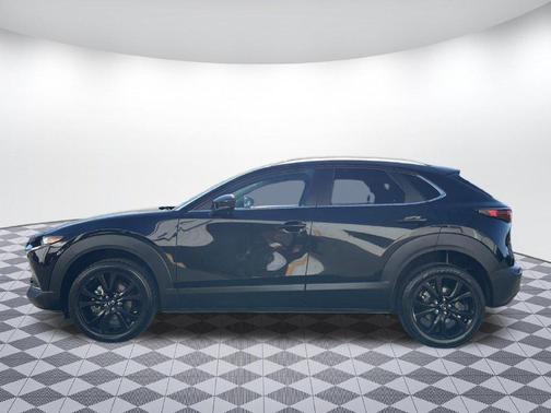 Jet Black Mica 2024 Mazda CX-30 2.5 S Select Sport