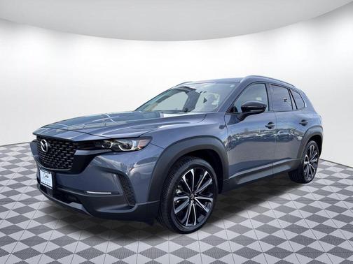 Polymetal Gray Metallic 2025 Mazda CX-50 2.5 S Premium Plus Package