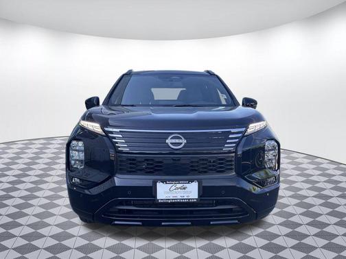 Cosmic Black 2026 Nissan Rogue Platinum