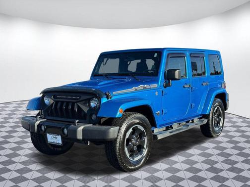 2014 Jeep Wrangler Unlimited Polar Edition