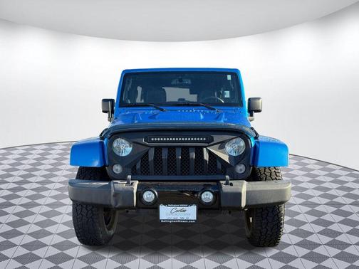 2014 Jeep Wrangler Unlimited Polar Edition