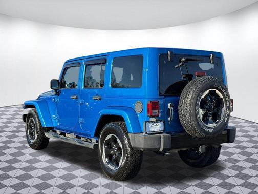 2014 Jeep Wrangler Unlimited Polar Edition